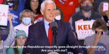 Guest Contributor: VP Mike Pence defending the majority at GOP rally in Gainesville