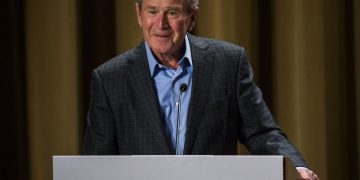 Former President Bush congratulates President-elect Biden, says outcome is clear