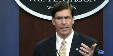 Trump says he has fired Defense Secretary Mark Esper