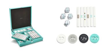 Enjoy mahjong in luxury with Tiffany & Co.’s luxury set