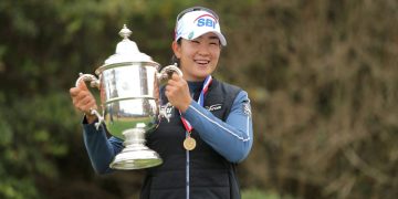 Golf: Kim storms back to win U.S. Women’s Open