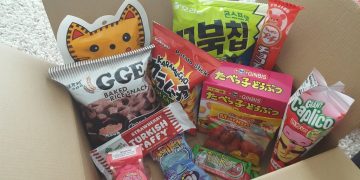 Munch addict offers international flavor with their exclusive Korea Box