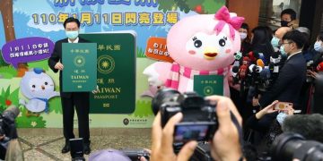 Taiwan’s new passport hopes to banish confusion with China