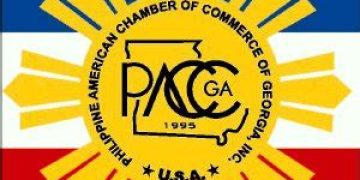 Philippine American Chamber of Commerce Georgia installed new officers and directors