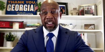 Senator Raphael Warnock wishing Lunar New Year greetings to AAPI community in Georgia