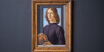 Rare Botticelli portrait sells for record $92.2 million at NY auction