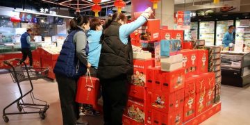 Transports of delight: Chinese get a taste of home for Lunar New Year