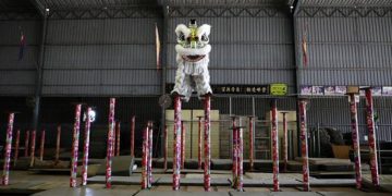 Malaysia’s gravity-defying lion dancers brought down to earth by pandemic