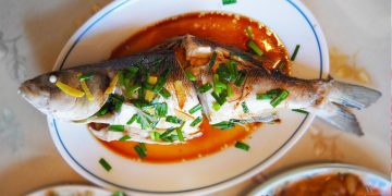 Fish for Prosperity – steamed sea bass recipe for Lunar New Year