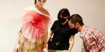 Once upon a time in Versailles: Dior conjures up edgy fashion fairytale