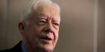 Jimmy Carter says he’s sad, angry over Georgia voting bills