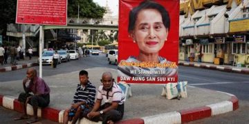 Myanmar court files more charges against Suu Kyi, police crack down on protests