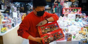 ‘Blind box’ collecting craze captures China’s youth