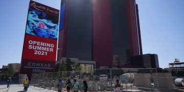 One of largest casino projects on Vegas Strip sets opening