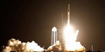 SpaceX launches 3rd crew with recycled rocket and capsule