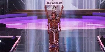 At Miss Universe pageant, Myanmar’s contestant pleads ‘our people are dying’