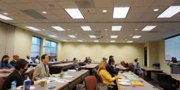 Gwinnett officials conducts safety awareness training for AAPI businesses