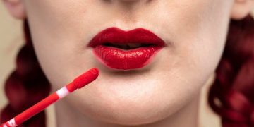 Red lipstick is top iconic beauty trend of all time