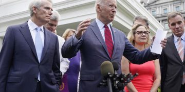 ‘We have a deal’: Biden announces infrastructure agreement