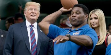 Trump-backed Herschel Walker seeks Georgia Senate seat