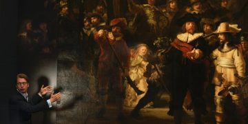 Rembrandt’s huge ‘Night Watch’ gets bigger thanks to AI