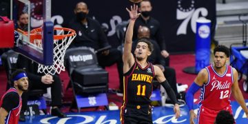 Young scores 35, Hawks top Embiid, Sixers 128-124 in Game 1