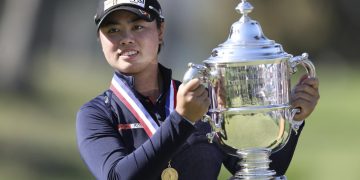 Yuka Saso wins US Women’s Open on 3rd playoff hole