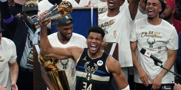 Antetokounmpo caps extraordinary postseason as Finals MVP