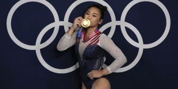 Olympic champ Sunisa Lee still focused on college, not fame