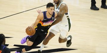 Halfway there: Suns beat Bucks for 2-0 lead in NBA Finals