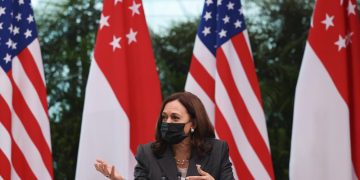 Harris rebukes China in major speech on Indo-Pacific