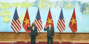 Harris urges Vietnam to join US in opposing China ‘bullying’