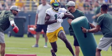 Green Bay Packers WR Funchess apologizes for slur against Asians