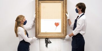 Half-shredded Banksy could fetch over $5 million at auction