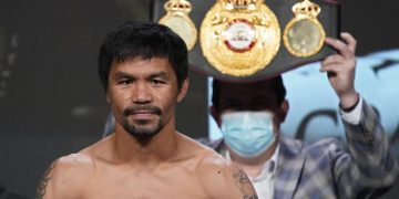 Boxer-senator Manny Pacquiao to run for Philippine president