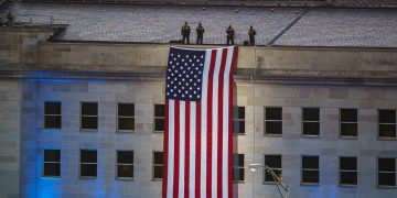 Biden marks 9/11 anniversary with tribute, call for unity