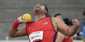 Malaysian shot putter disqualified after winning gold medal