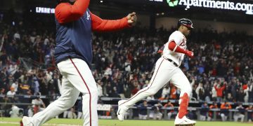 Unlikely hero, 2 HRs carry Braves to brink of Series title