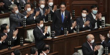 Japan’s parliament elects former diplomat Kishida as new PM