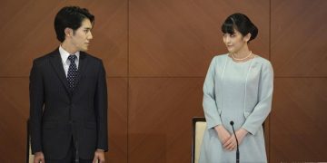 Japan’s Princess Mako marries commoner, loses royal status