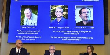 3 US-based economists win Nobel prize for societal research