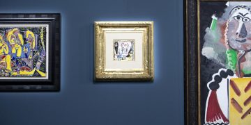 Picasso artworks auctioned for combined $109M in Las Vegas