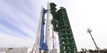 South Korea test launches 1st domestically made space rocket