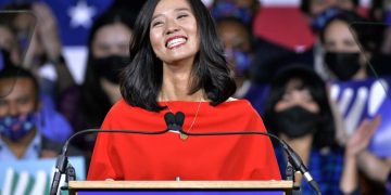 Michelle Wu and Aftab Pureval, mayoral wins mark milestone for Asian Americans