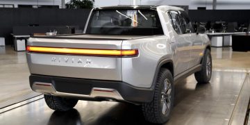 Electric truck maker Rivian zooms to $86B market value