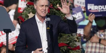 David Perdue gears up for primary brawl with Georgia GOP governor