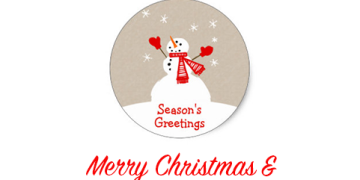 Season’s Greetings & Happy Holidays!