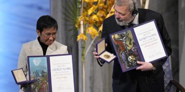 Nobel Peace Prize winners call for journalist protections