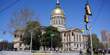 Georgia General Assembly cheers UGA Bulldogs in first session