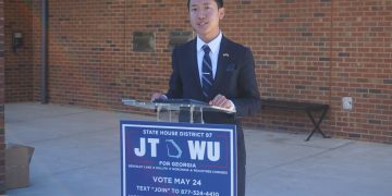 Gwinnett native JT Wu announces candidacy for State House District-97 seat